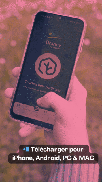 L'appli du cadre de vie à Drancy
