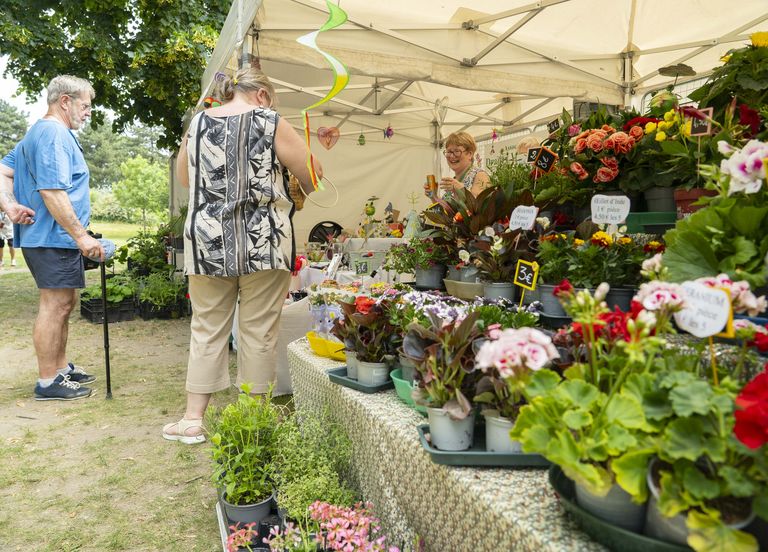 Fête fleurie de la Saint-Fiacre