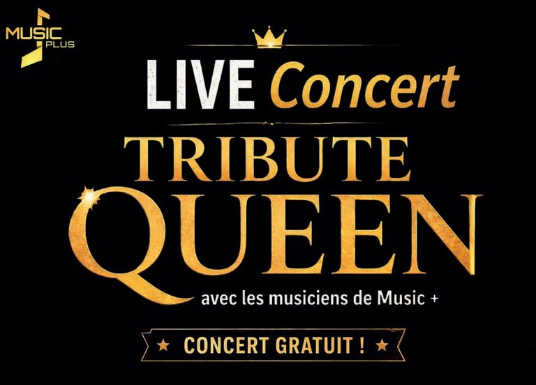 Tribute to Queen par Music +