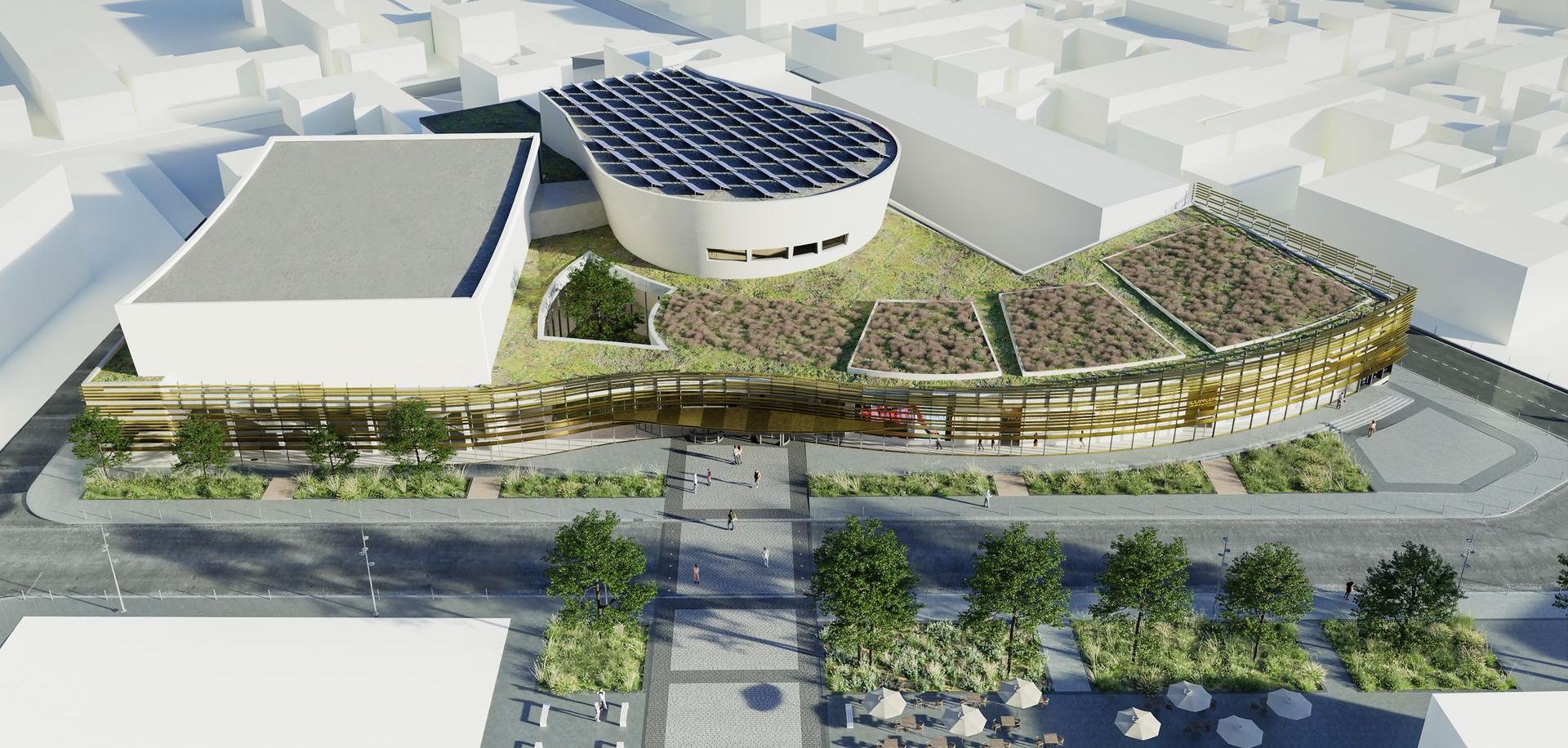 Un nouvel Espace culturel - Ville de Drancy