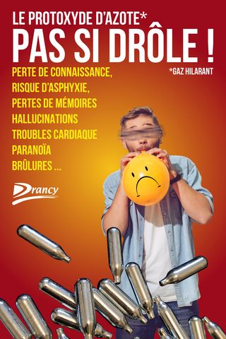 Le dico des drogues - Protoxyde d'azote - Drogues Info Service