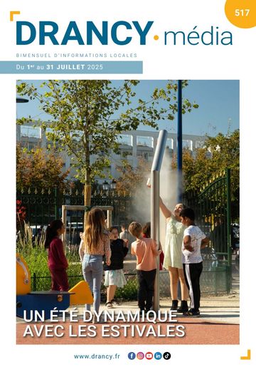 Drancy • média de juillet