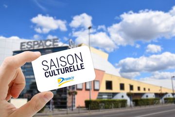 Abonnez-vous à la saison culturelle pour 1 €