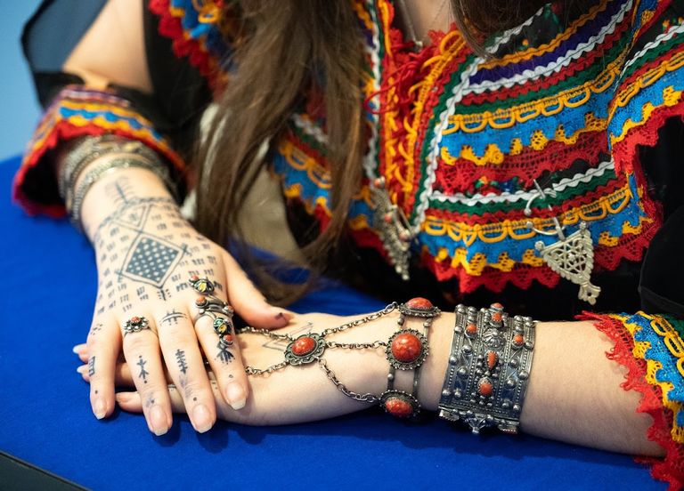 Marché des arts et de l'artisanat amazighs