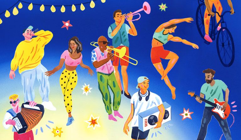 Concerts en ville