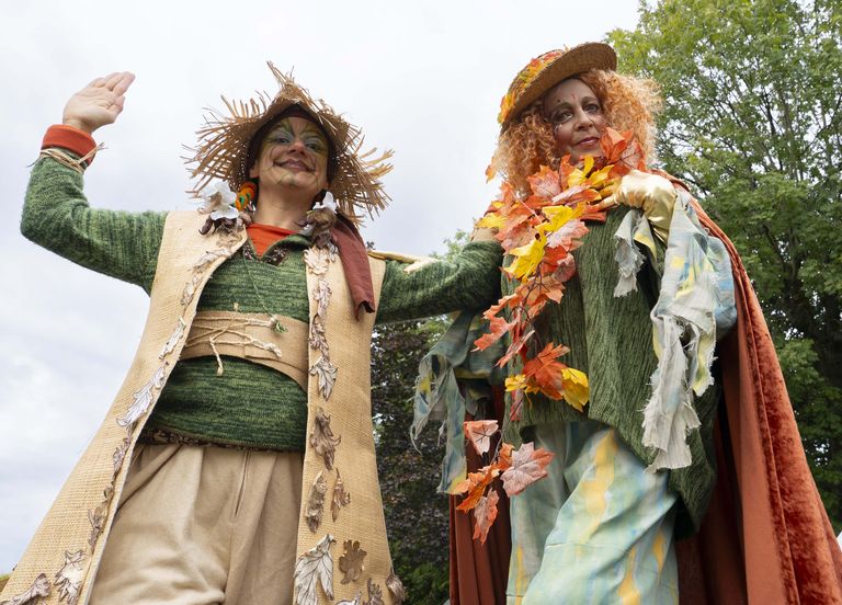 La Fête de l'Automne au parc