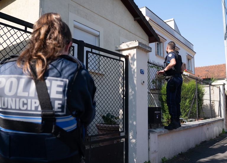 La police veille sur votre maison