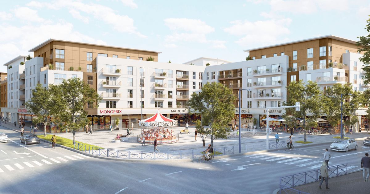 Un nouveau cœur de ville aux 4 Routes Ville de Drancy Un nouveau cœur de ville aux 4 Routes Ville de Drancy