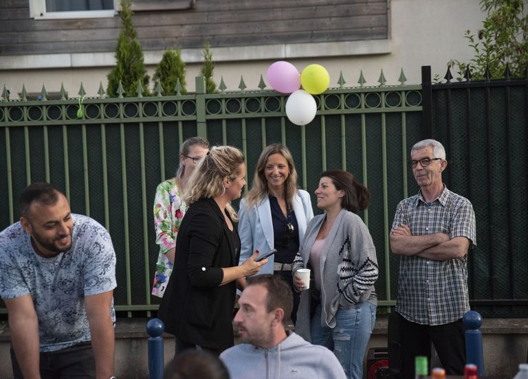 La fête des voisins