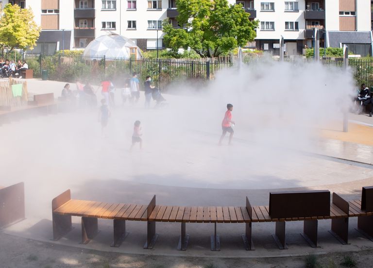 Des espaces verts et city stades où passer l'été