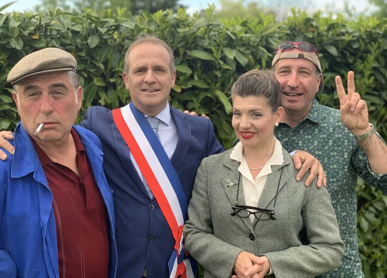 Les Bodin's inaugurent la salle des fêtes