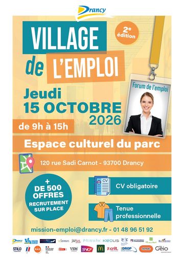 Le Mois de l’emploi est lancé !