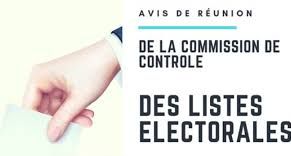 Commission de contrôle des listes électorales Le 16 mai 2024