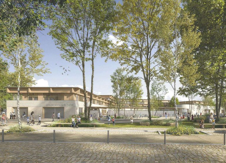 Groupe scolaire du Baillet