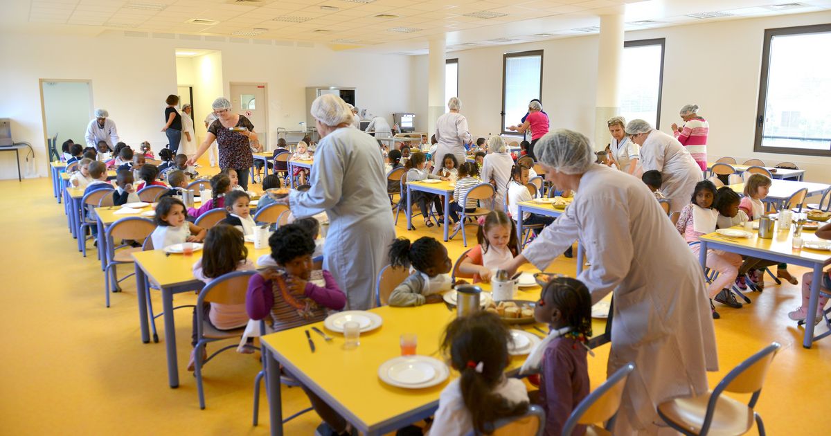 Cantine Page De Garde La restauration scolaire - Ville de Drancy