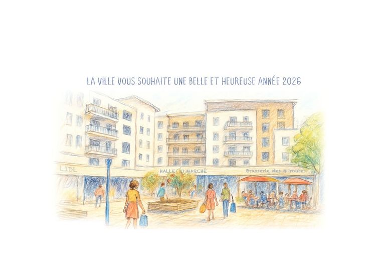 Belle et heureuse année 2026