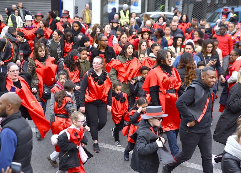 Le carnaval des centres de loisirs