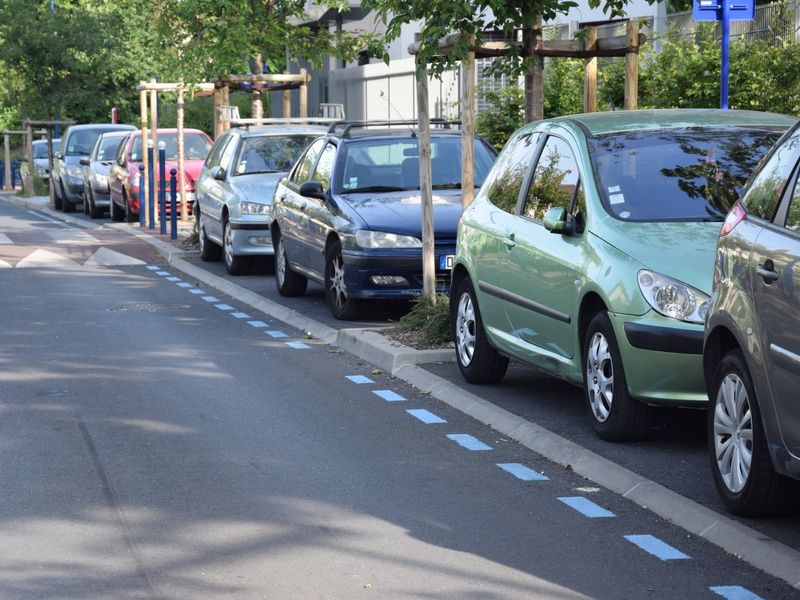 Disque de stationnement pas cher pour zone bleue