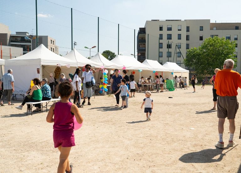 Fête du quartier « Paris Campagne »