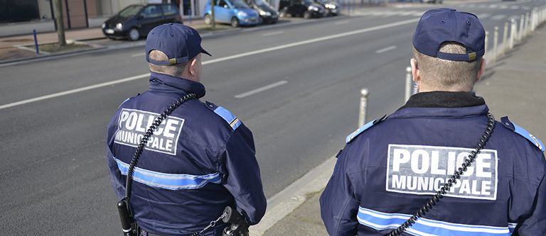 La police veille sur votre maison
