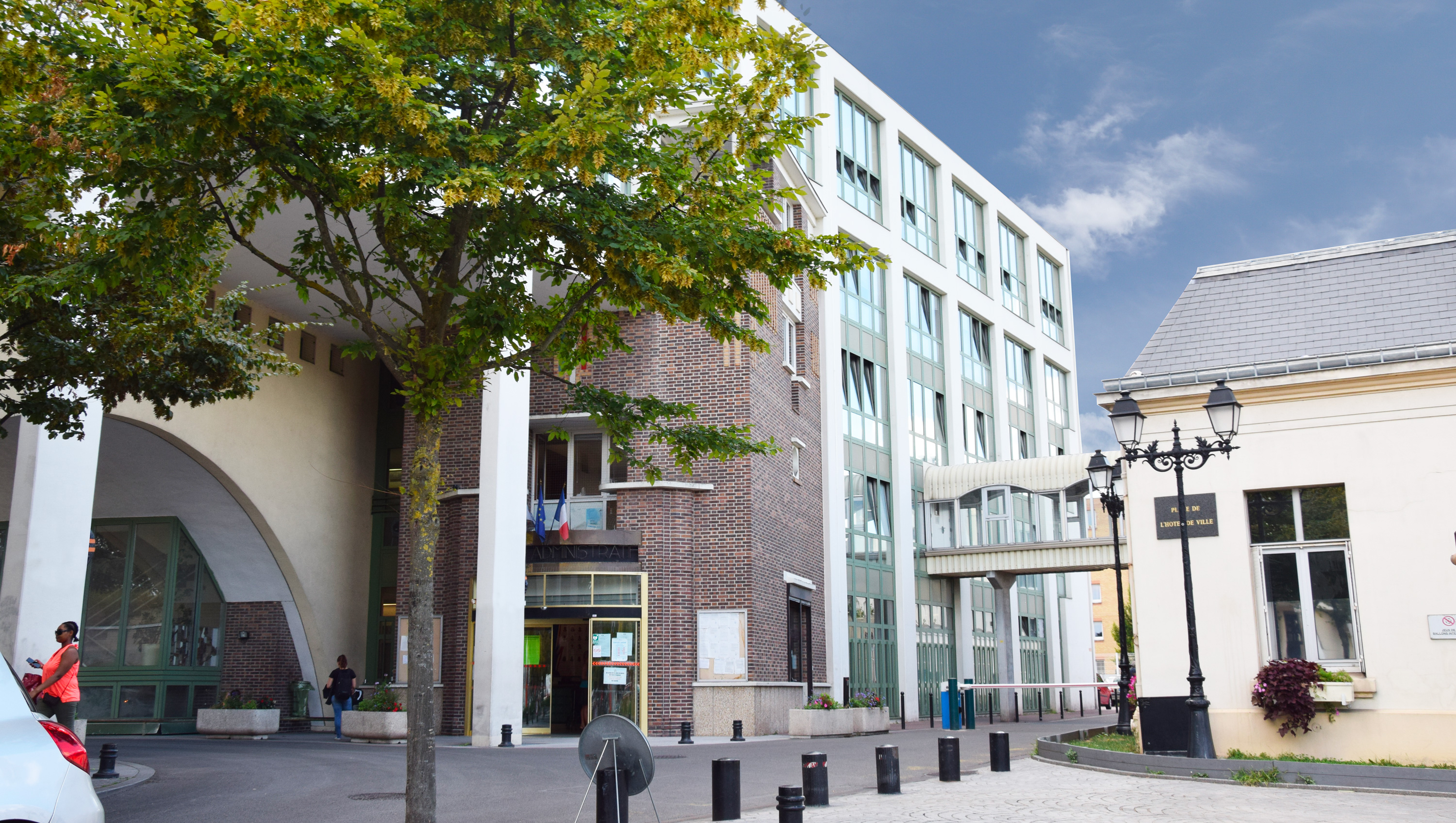 Votre Mairie Est Ouverte 187 H Par Semaine Ville De Drancy