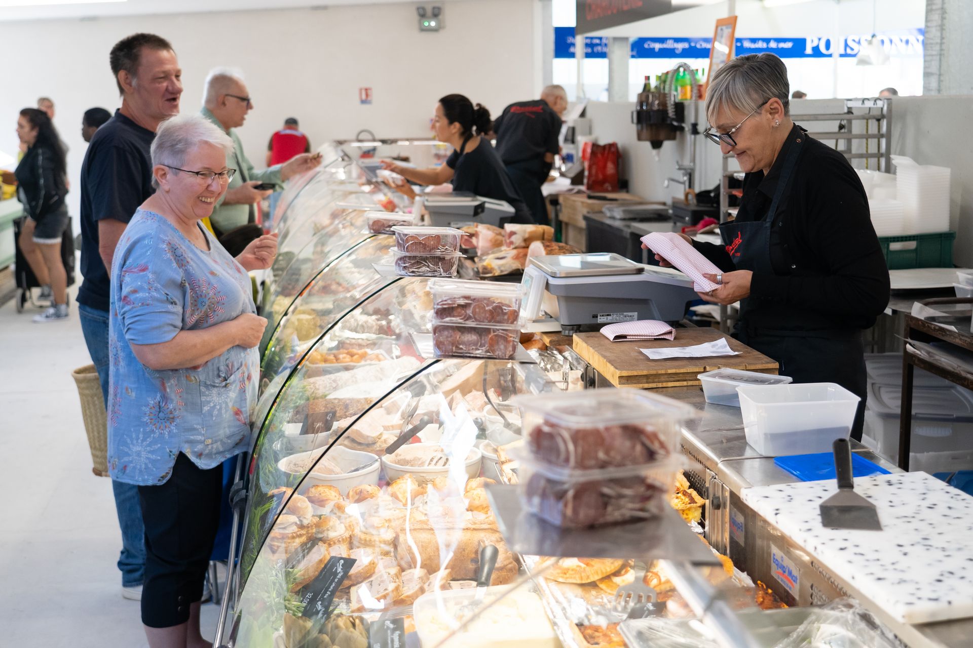 Le marché des 4 Routes - Ville de Drancy